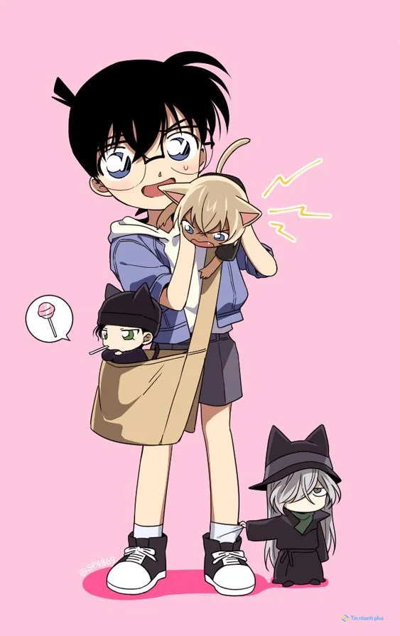 Hình nền Conan cho điện thoại