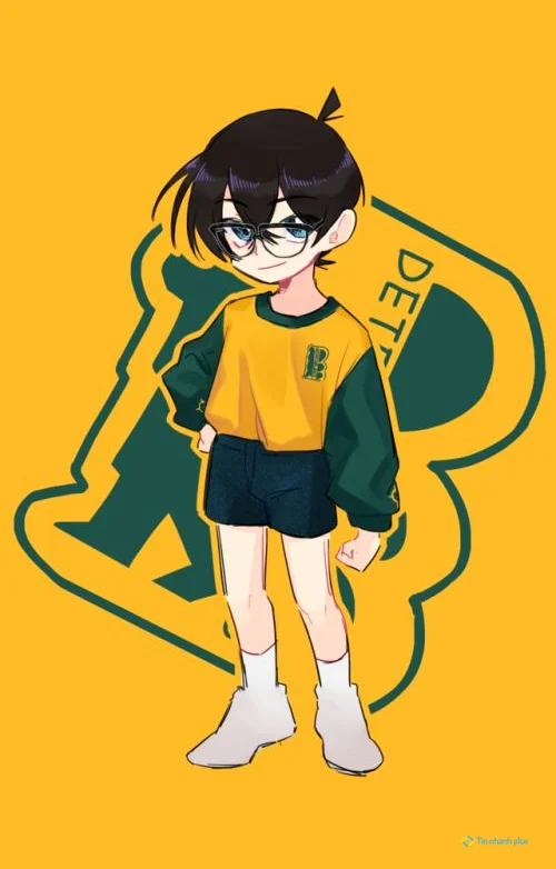 Hình nền Conan cho điện thoại