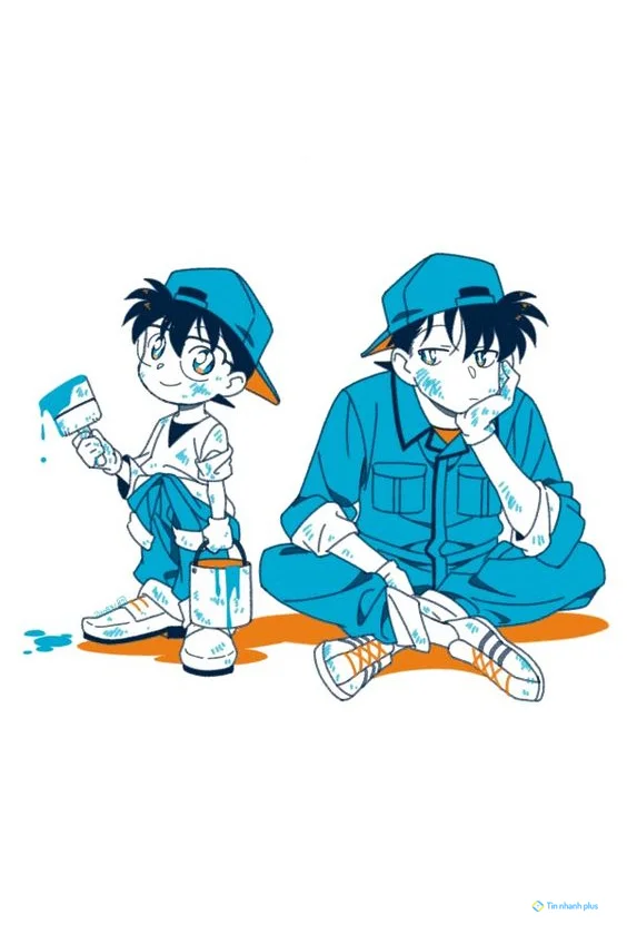 Hình nền Conan cho điện thoại