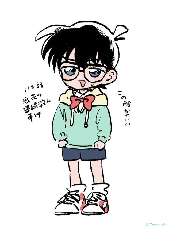 Hình nền Conan cho điện thoại