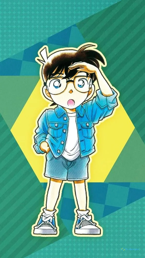 Hình nền Conan cho điện thoại