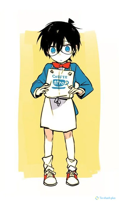 Hình nền Conan cho điện thoại