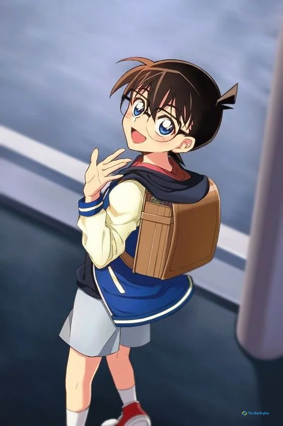 Hình nền Conan cute cho điện thoại