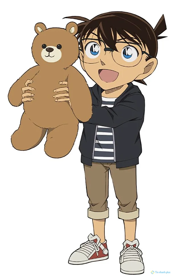 Hình nền Conan cute cho điện thoại