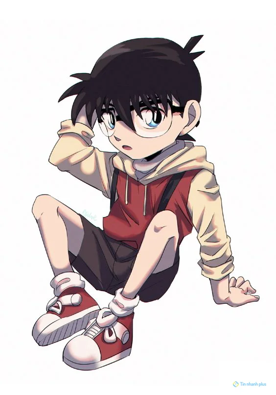 Hình nền Conan cute cho điện thoại