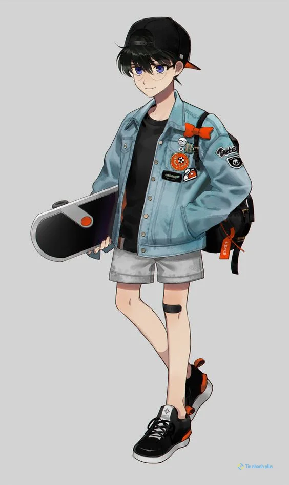 Hình nền Conan cute cho điện thoại