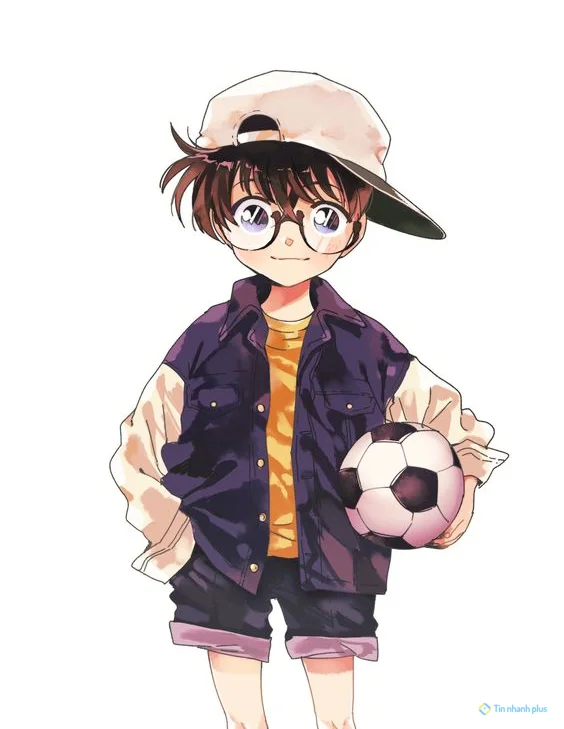 Hình nền Conan cute cho điện thoại