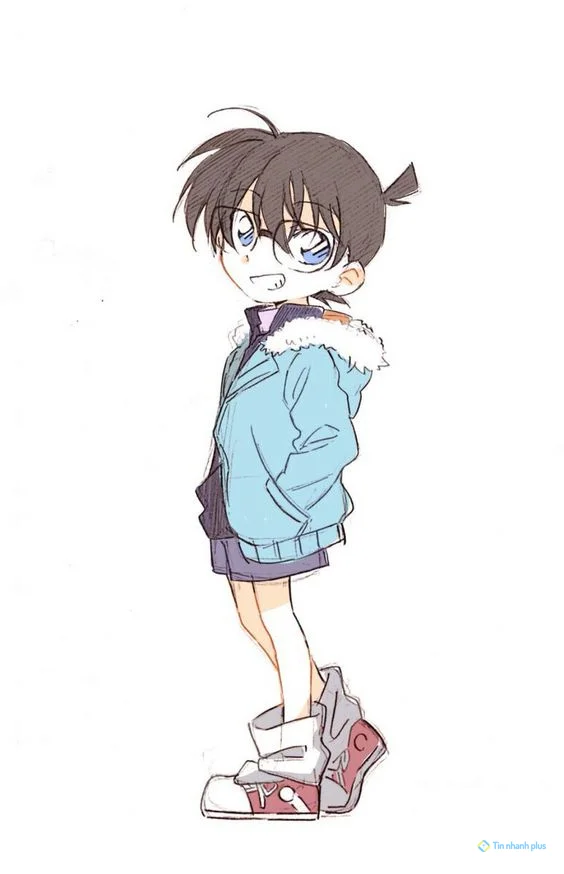 Hình nền Conan cute cho điện thoại