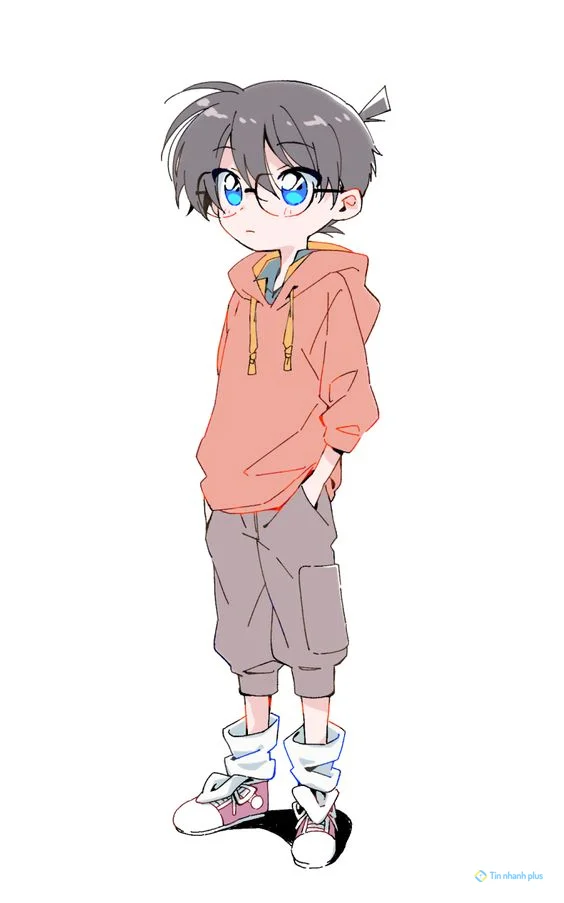 Hình nền Conan cute cho điện thoại