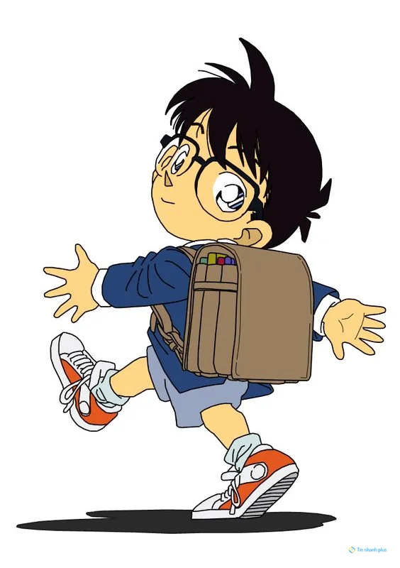 Hình nền Conan cute cho điện thoại