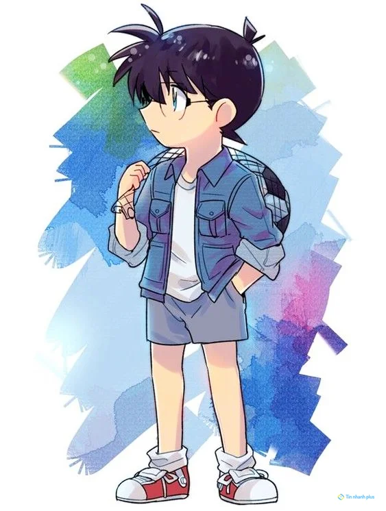 Hình nền Conan cute cho điện thoại