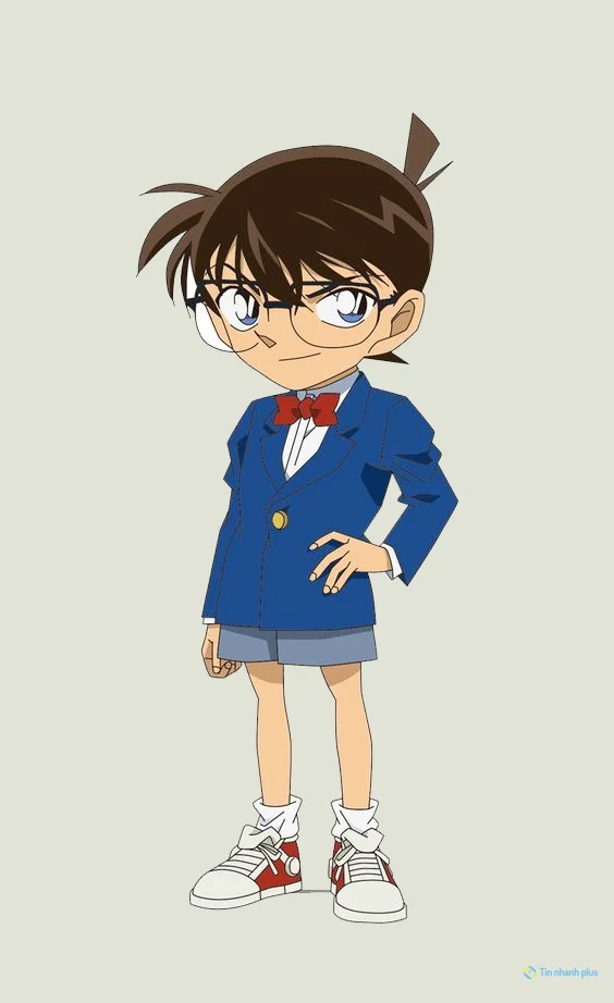 Hình nền Conan ngầu cho điện thoại