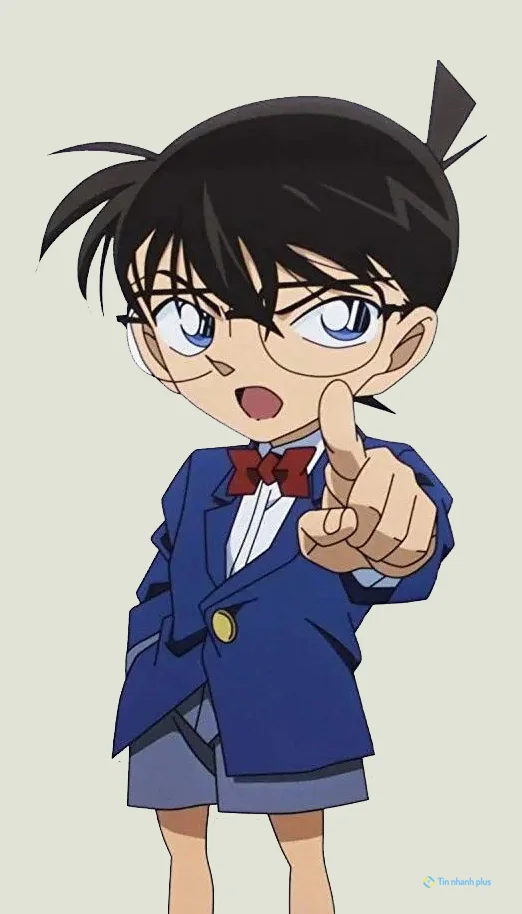 Hình nền Conan ngầu cho điện thoại