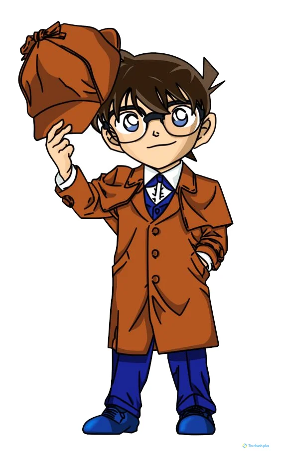 Hình nền Conan ngầu cho điện thoại