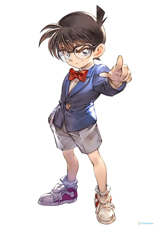 Hình nền Conan ngầu cho điện thoại