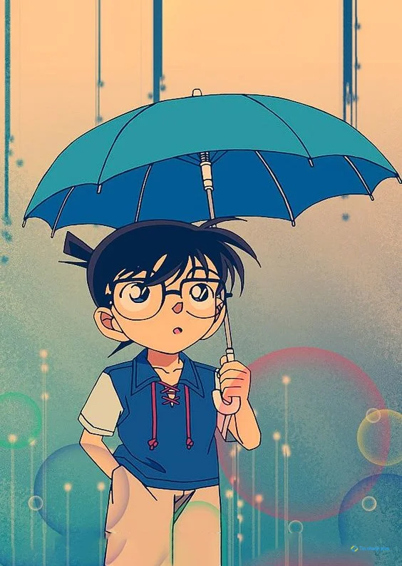 Hình nền Conan ngầu cho điện thoại