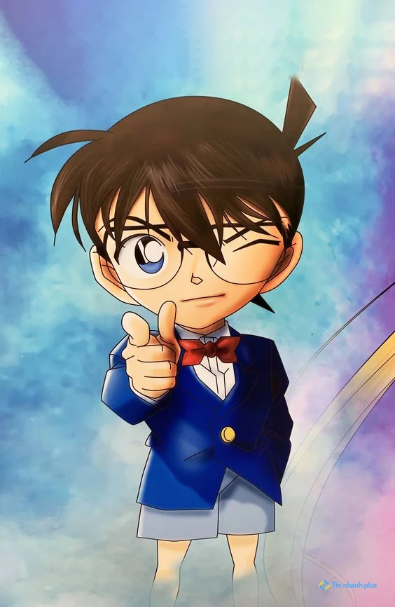 Hình nền Conan ngầu cho điện thoại