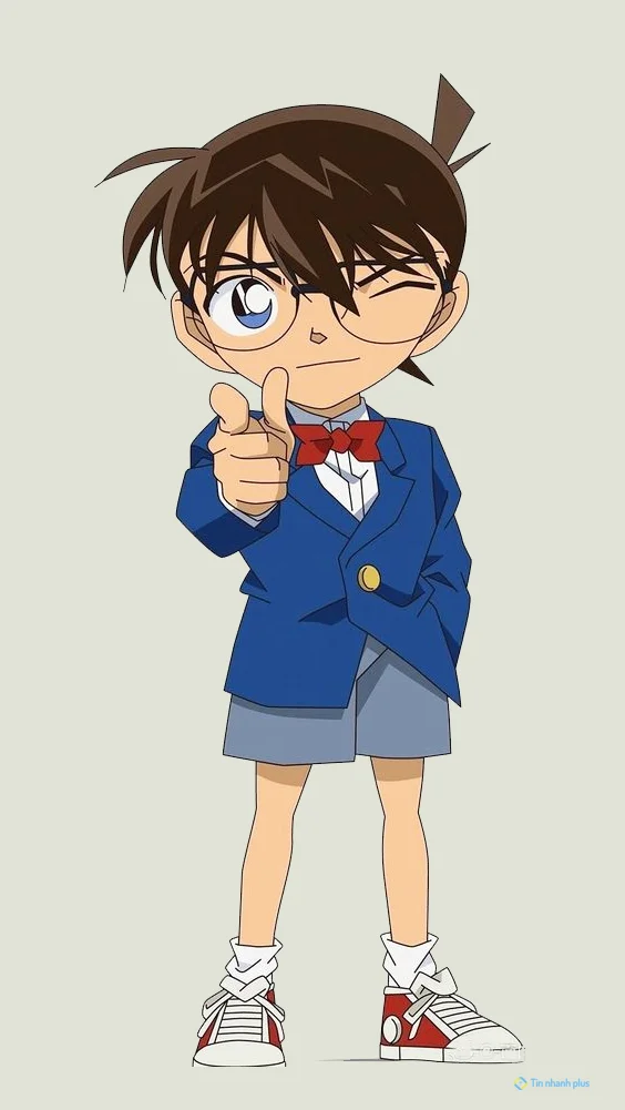 Hình nền Conan ngầu cho điện thoại