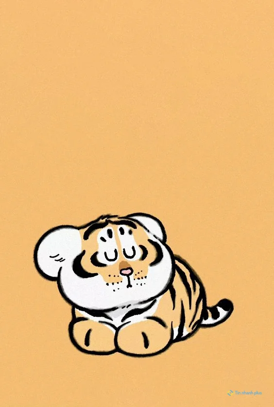 Hình nền con Cọp 3d cho điện thoại