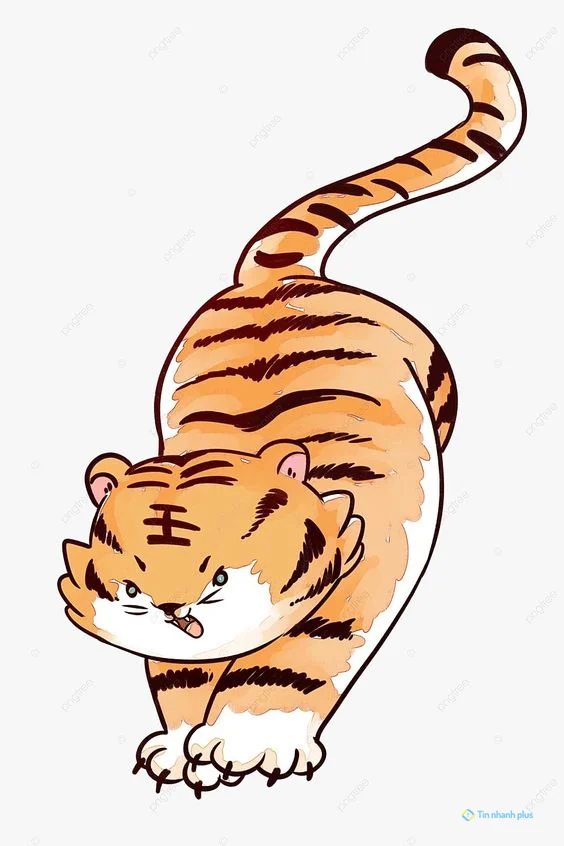 Hình nền con Cọp 3d cho điện thoại