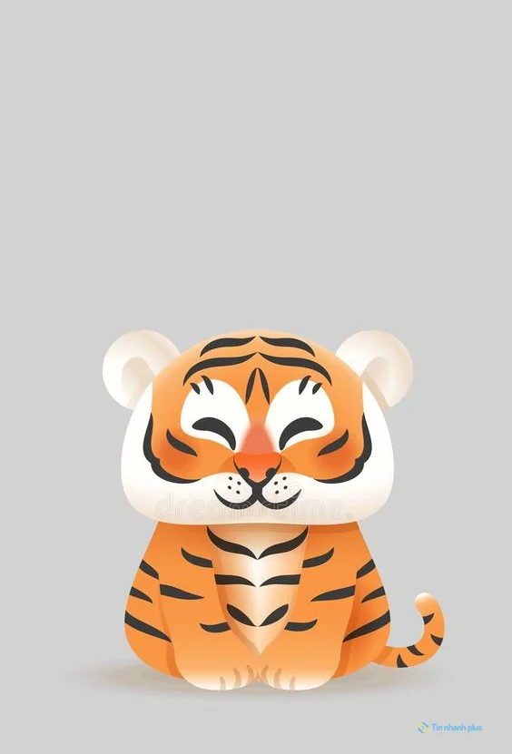 Hình nền con Cọp 3d cho điện thoại