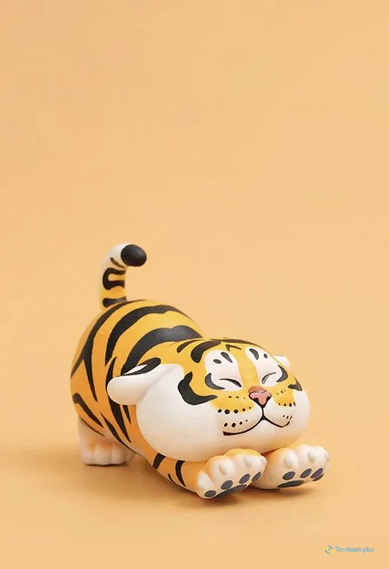 Hình nền con Cọp 3d cho điện thoại