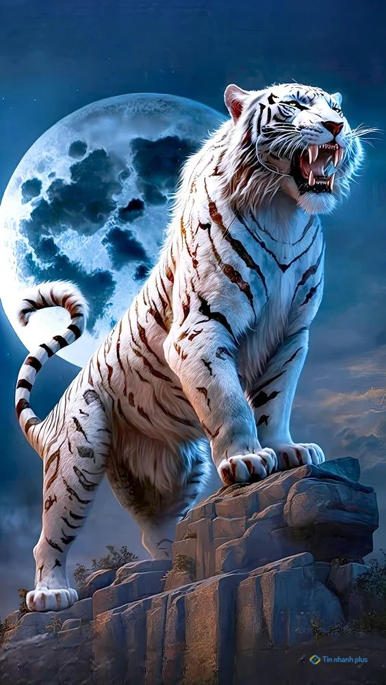 Hình nền con Cọp cho điện thoại