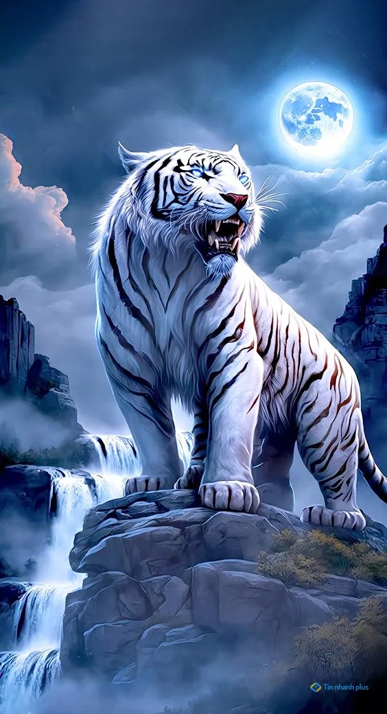 Hình nền con Cọp cho điện thoại