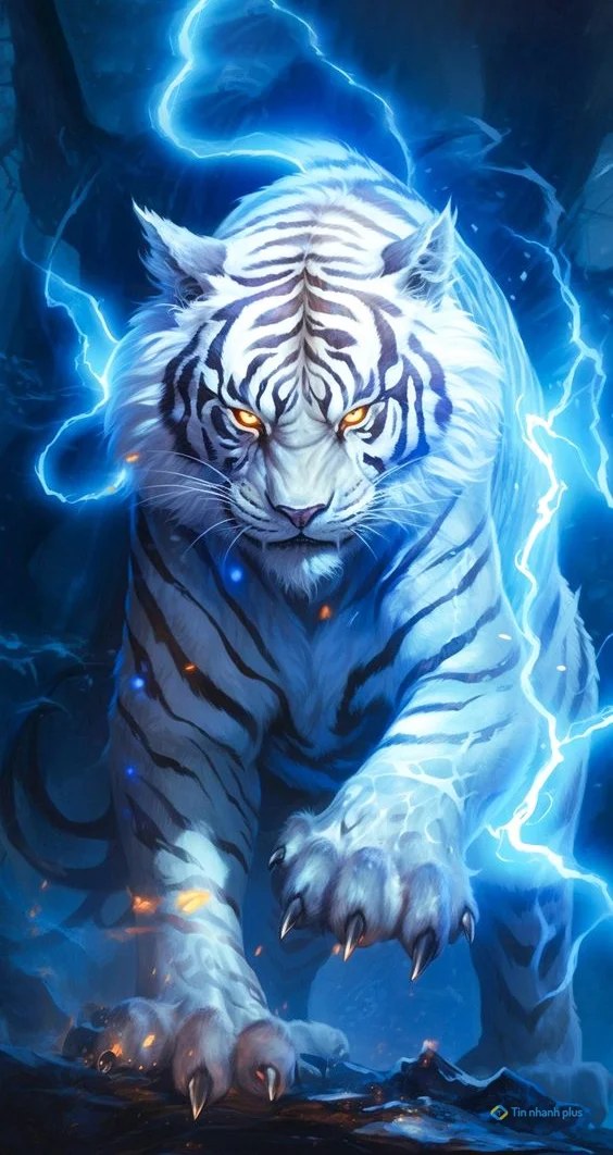 Hình nền con Cọp cho điện thoại