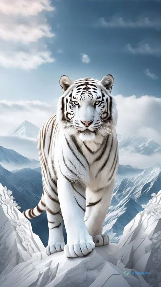 Hình nền con Cọp cho điện thoại