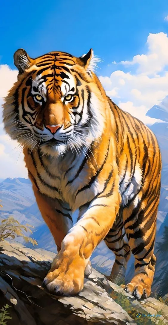 Hình nền con Cọp cho điện thoại