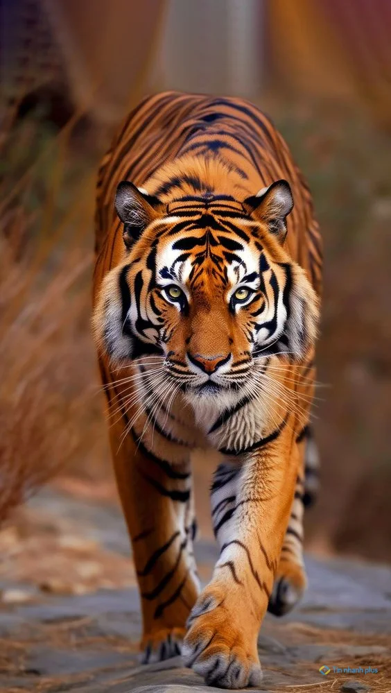 Hình nền con Cọp cho điện thoại