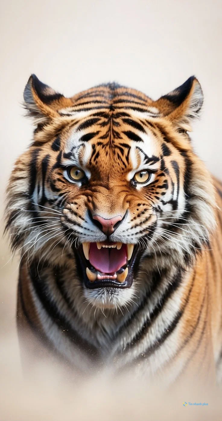 Hình nền con Cọp cho điện thoại