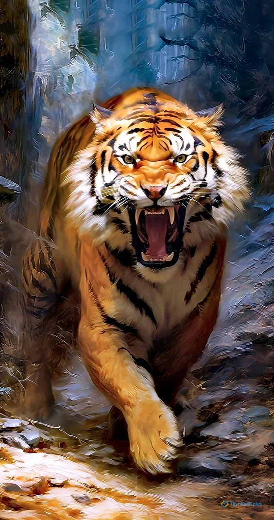 Hình nền con Cọp cho điện thoại