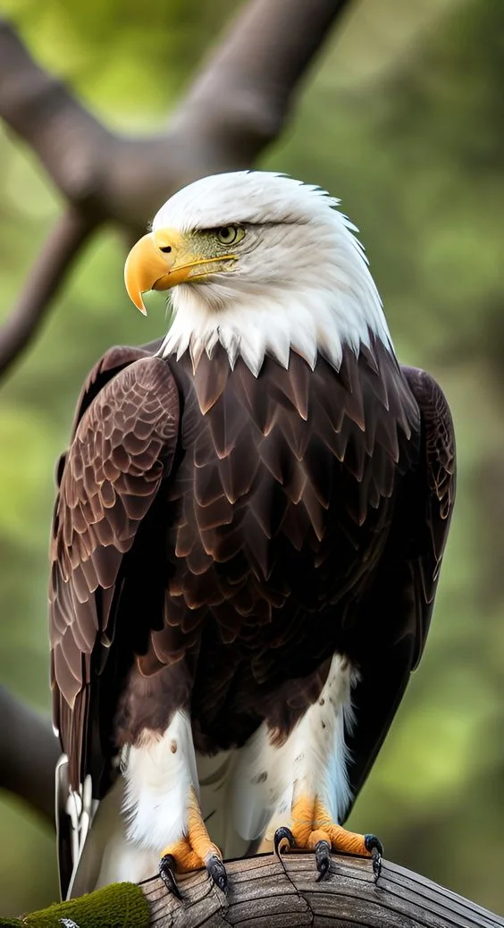 Hình nền con Đại Bàng đẹp cho điện thoại