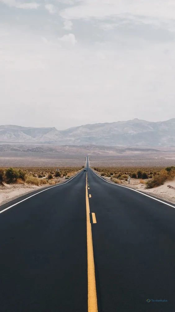 Hình nền con đường cho điện thoại