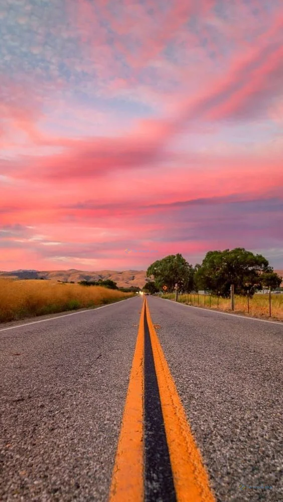 Hình nền con đường cho điện thoại