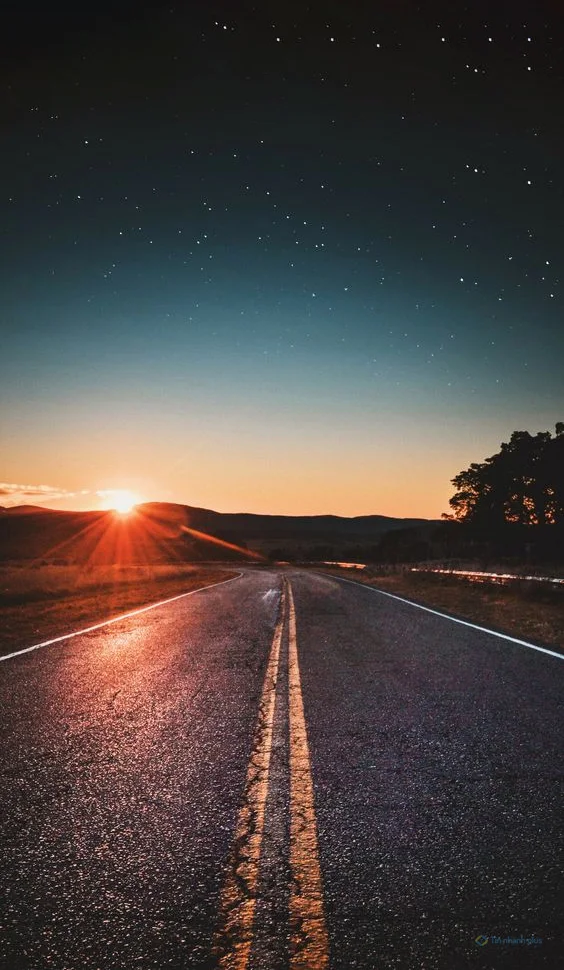 Hình nền con đường cho điện thoại