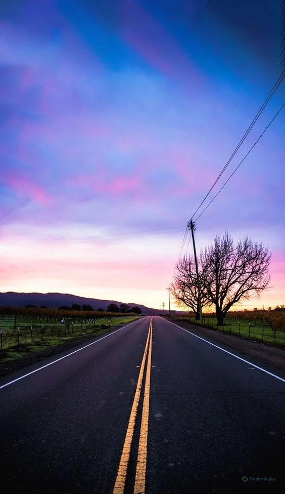 Hình nền con đường cho điện thoại