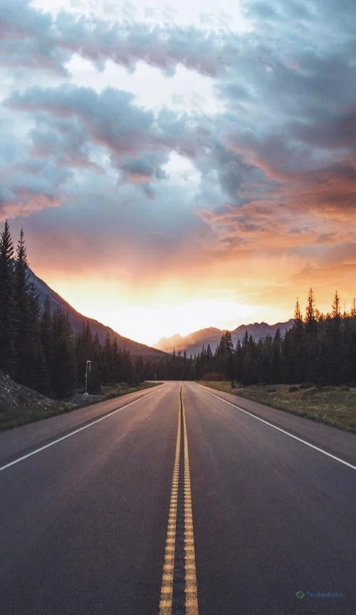 Hình nền con đường cho điện thoại