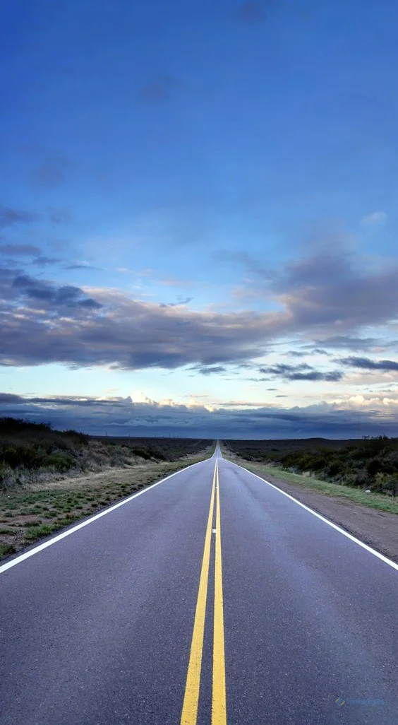 Hình nền con đường cho điện thoại