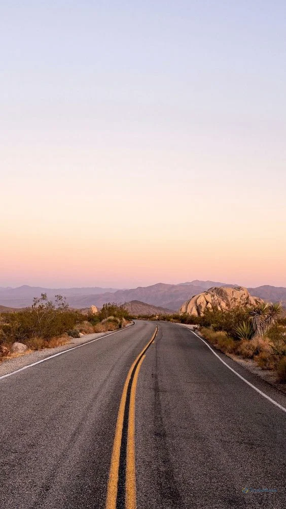 Hình nền con đường cho điện thoại