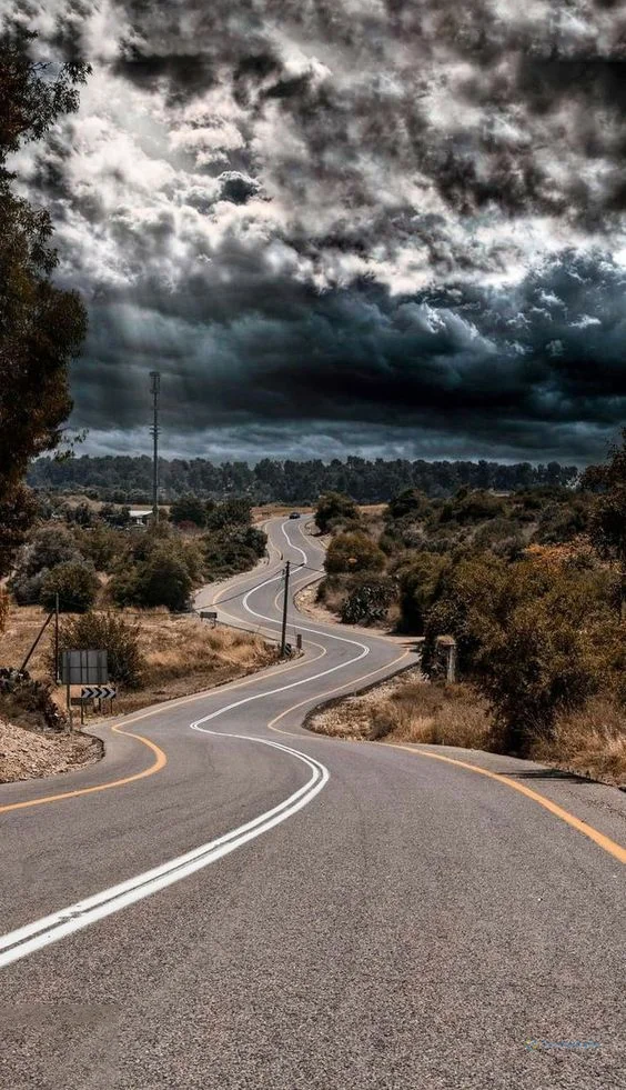 Hình nền con đường cho điện thoại