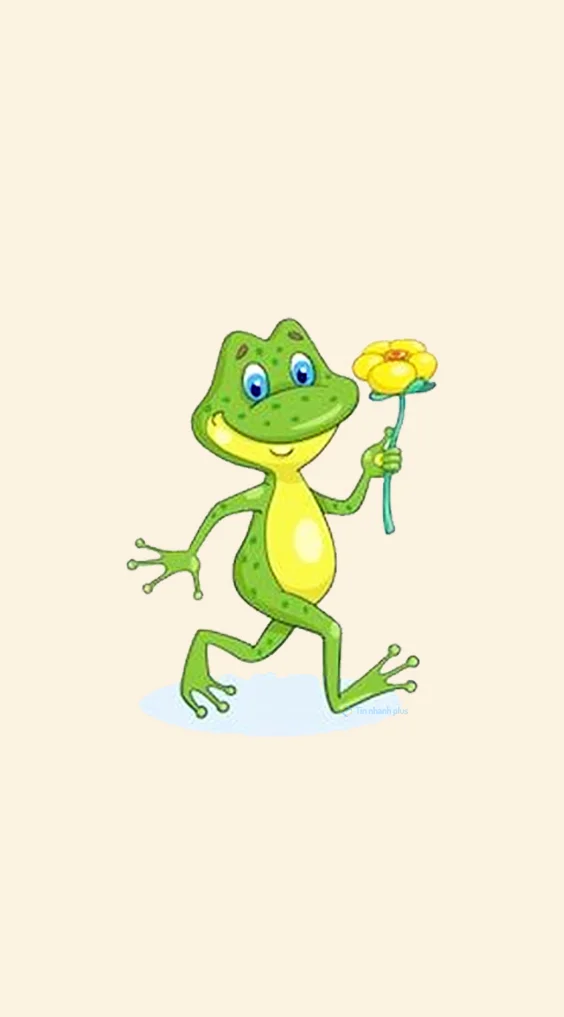 Hình nền con Ếch cho điện thoại
