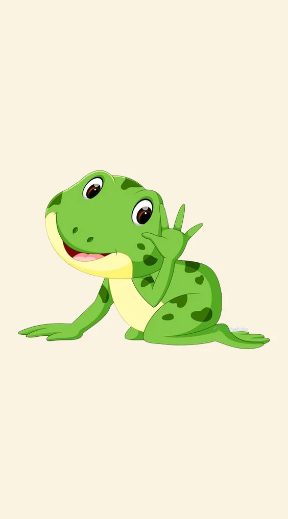 Hình nền con Ếch cho điện thoại
