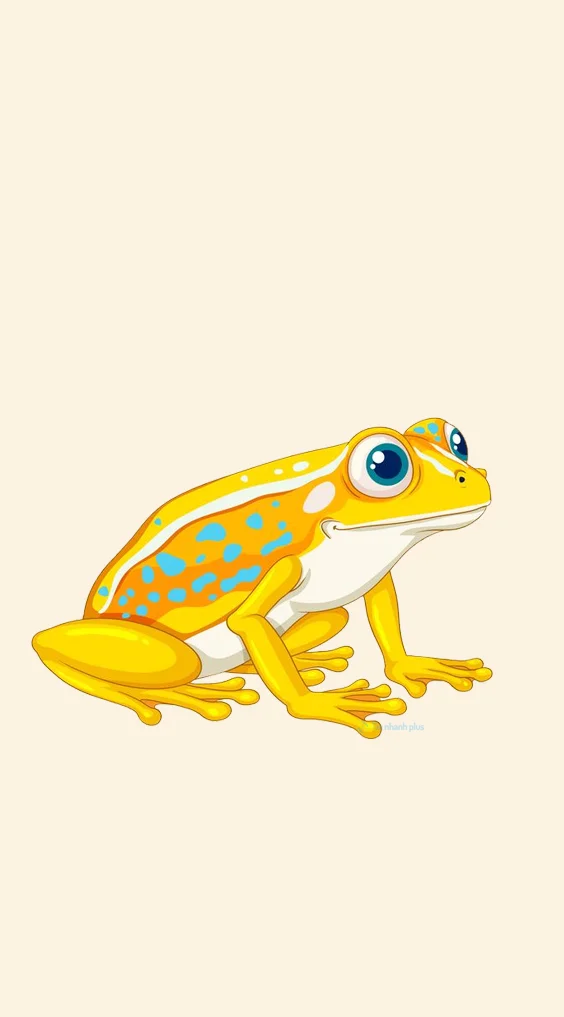 Hình nền con Ếch cho điện thoại
