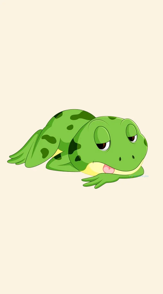 Hình nền con Ếch cho điện thoại