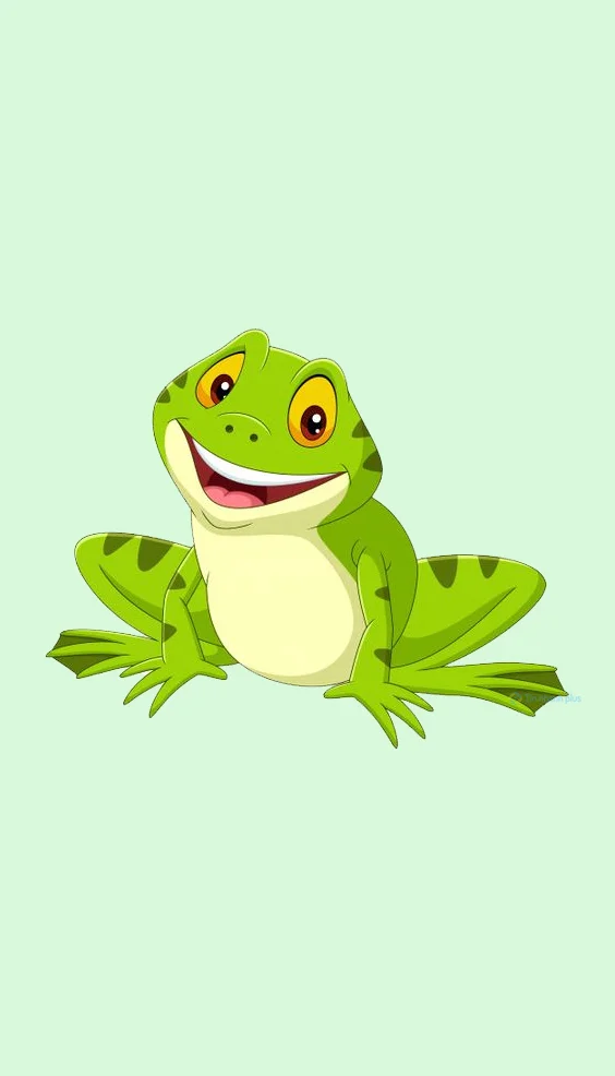 Hình nền con Ếch cho điện thoại