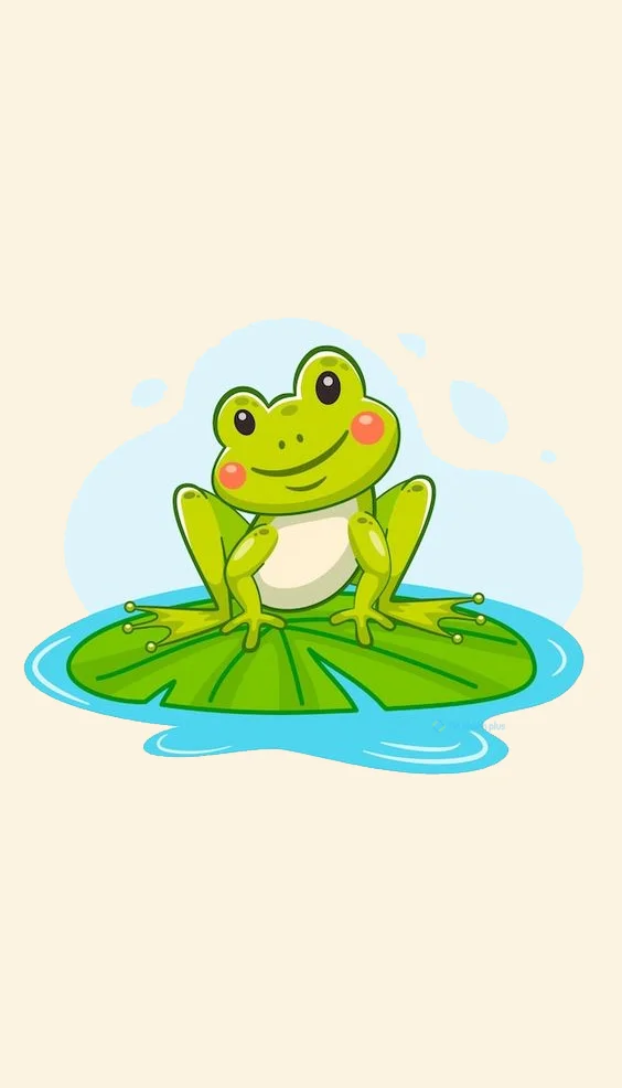 Hình nền con Ếch cho điện thoại