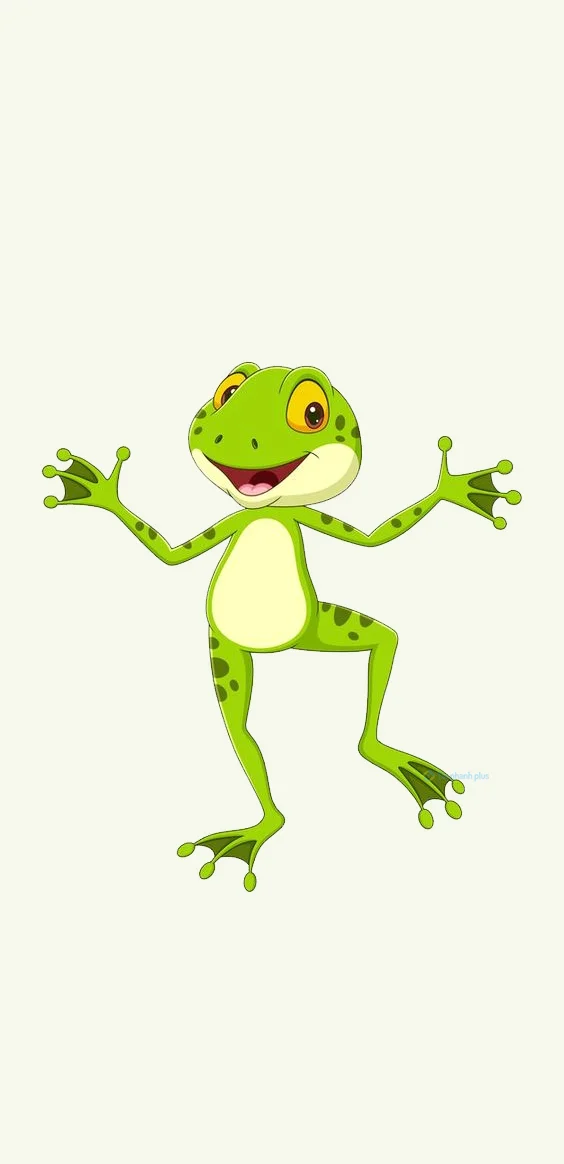 Hình nền con Ếch cho điện thoại